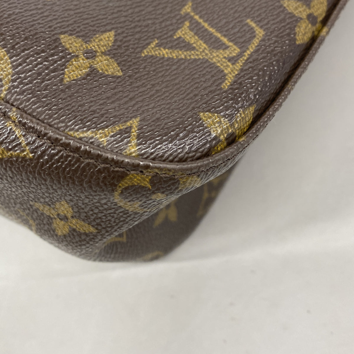 【6kd3921】ルイヴィトン ショルダーバッグ モノグラム ルーピングMM M51146 ブラウン【中古】レディース