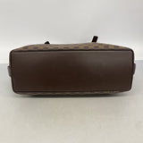 【6kd3922】ルイヴィトン トートバッグ ダミエ チェルシー N51119 エベヌ【中古】レディース