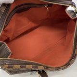 【6kd3922】ルイヴィトン トートバッグ ダミエ チェルシー N51119 エベヌ【中古】レディース