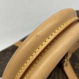【6kd3923】ルイヴィトン ボストンバッグ モノグラム キーポル50 M41426 ブラウン【中古】メンズ レディース ユニセックス