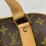 【6kd3923】ルイヴィトン ボストンバッグ モノグラム キーポル50 M41426 ブラウン【中古】メンズ レディース ユニセックス