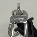 【6kd3929】ルイヴィトン キーホルダー・チャーム LVアエログラム ドラゴンヌアエログラム M01194 ブラック【中古】メンズ