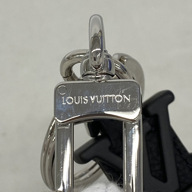 【6kd3929】ルイヴィトン キーホルダー・チャーム LVアエログラム ドラゴンヌアエログラム M01194 ブラック【中古】メンズ