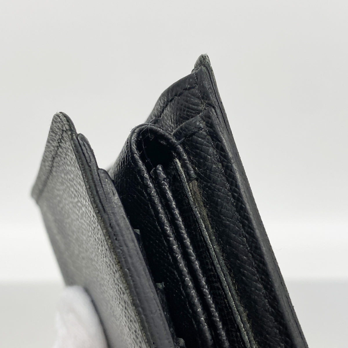 【6kd3931】ルイヴィトン 財布 ダミエ・グラフィット ポルトフォイユマルコ N62664 ブラック【中古】メンズ