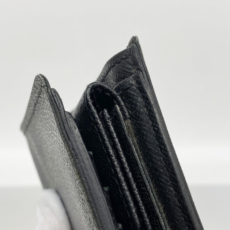 【6kd3931】ルイヴィトン 財布 ダミエ・グラフィット ポルトフォイユマルコ N62664 ブラック【中古】メンズ