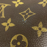 【6kd3932】ルイヴィトン ボストンバッグ モノグラム キーポルバンドリエール55 M41414 ブラウン【中古】メンズ レディース ユニセックス