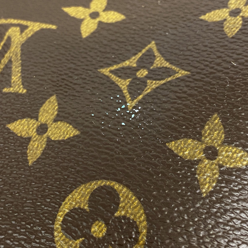 【6kd3932】ルイヴィトン ボストンバッグ モノグラム キーポルバンドリエール55 M41414 ブラウン【中古】メンズ レディース ユニセックス