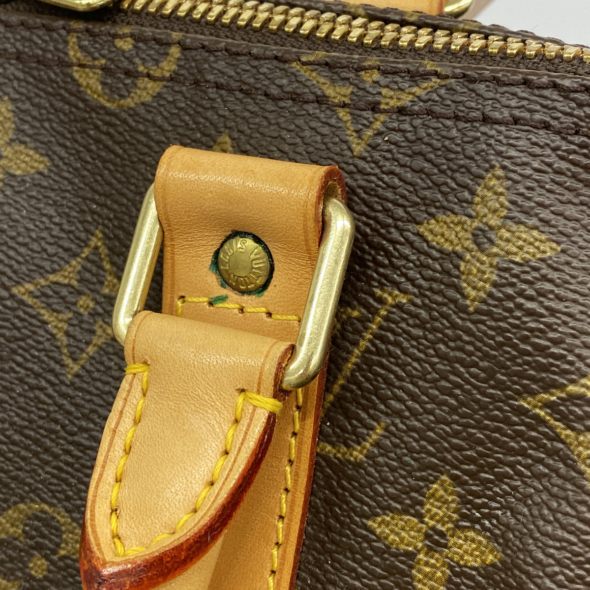 【6kd3932】ルイヴィトン ボストンバッグ モノグラム キーポルバンドリエール55 M41414 ブラウン【中古】メンズ レディース ユニセックス