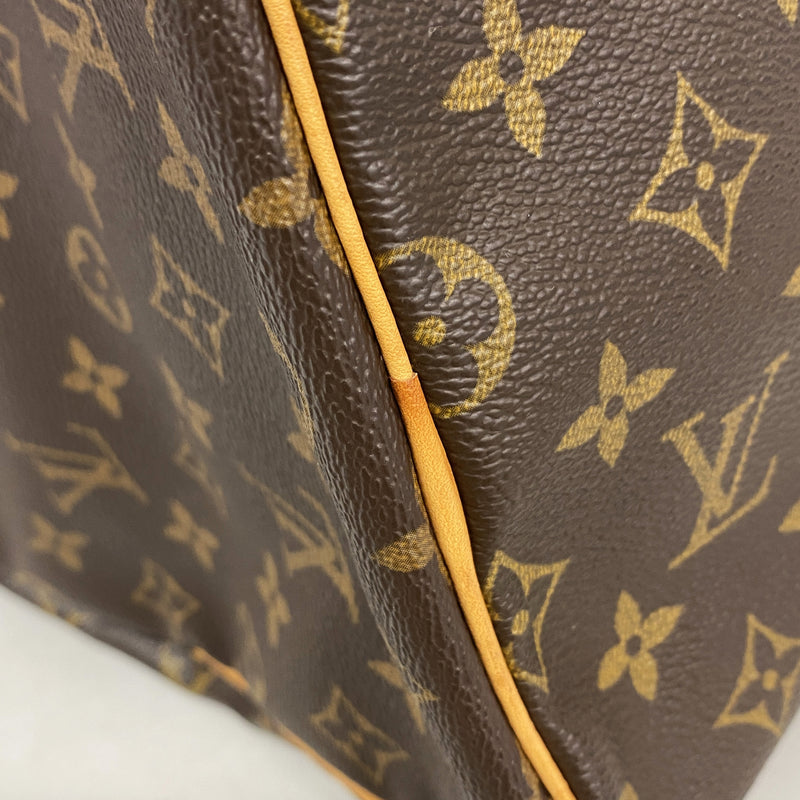 【6kd3933】ルイヴィトン ハンドバッグ モノグラム スピーディ40 M41106 ブラウン【中古】レディース