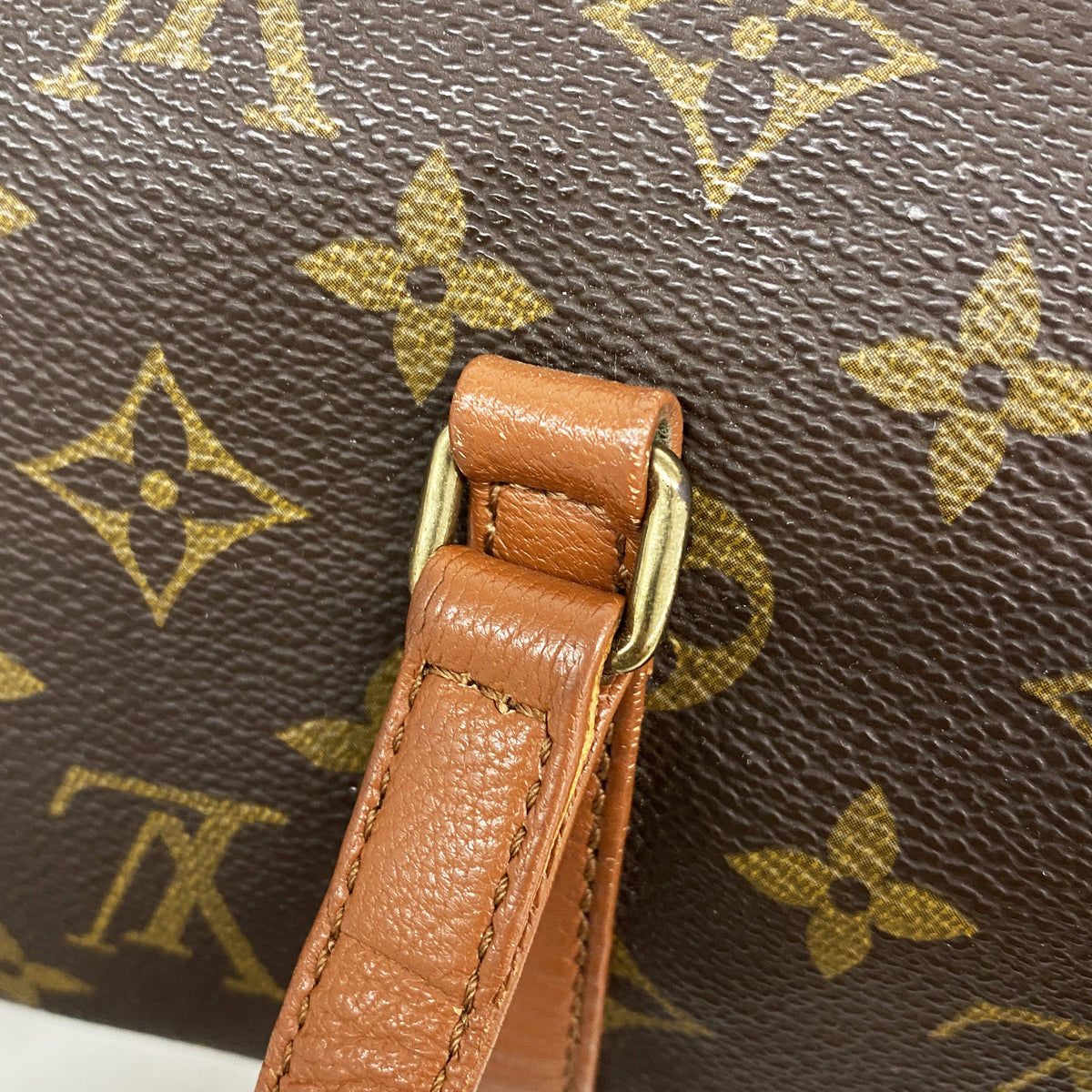 【6kd3934】ルイヴィトン ハンドバッグ モノグラム パピヨン30 M51385 ブラウン【中古】レディース