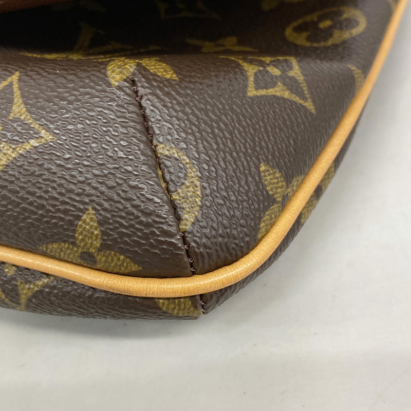【6kd3935】ルイヴィトン ショルダーバッグ モノグラム ミュゼットタンゴショートストラップ M51257 ブラウン【中古】レディース
