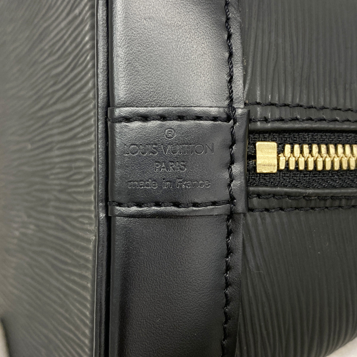 【6kd3938】ルイヴィトン ハンドバッグ エピ アルマ M52142 ノワール【中古】レディース