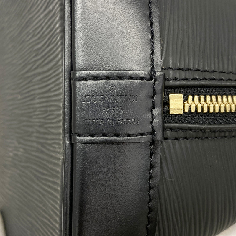 【6kd3938】ルイヴィトン ハンドバッグ エピ アルマ M52142 ノワール【中古】レディース