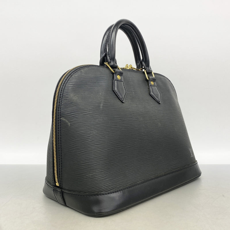 【6kd3938】ルイヴィトン ハンドバッグ エピ アルマ M52142 ノワール【中古】レディース