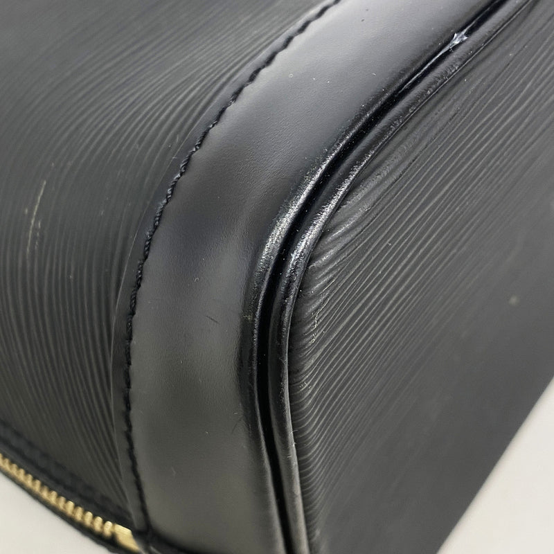 【6kd3938】ルイヴィトン ハンドバッグ エピ アルマ M52142 ノワール【中古】レディース