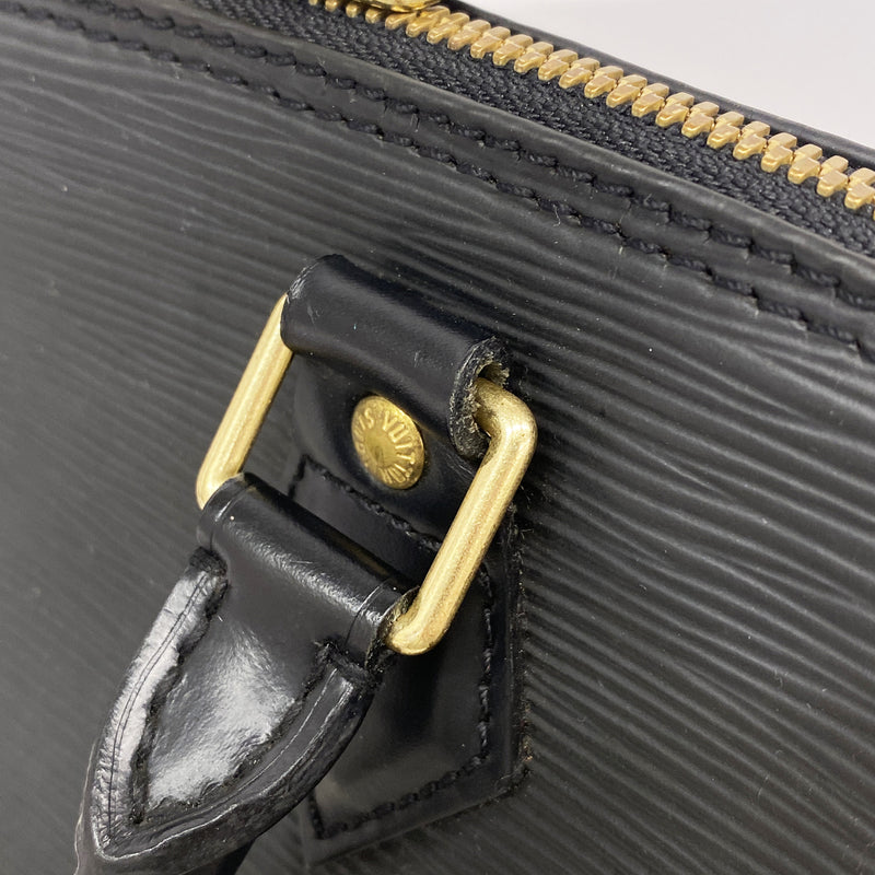 【6kd3938】ルイヴィトン ハンドバッグ エピ アルマ M52142 ノワール【中古】レディース