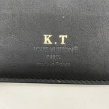 【6kd3941】ルイヴィトン 札入れ モノグラム･シャドウ ポルトフォイユミュルティプル M6290 ブラック【中古】メンズ