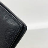 【6kd3941】ルイヴィトン 札入れ モノグラム･シャドウ ポルトフォイユミュルティプル M6290 ブラック【中古】メンズ