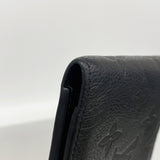【6kd3941】ルイヴィトン 札入れ モノグラム･シャドウ ポルトフォイユミュルティプル M6290 ブラック【中古】メンズ