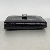 【6kd3944】ルイヴィトン 財布 ヴェルニ ポルトフォイユヴィエノワ M93521 アマラント【中古】レディース