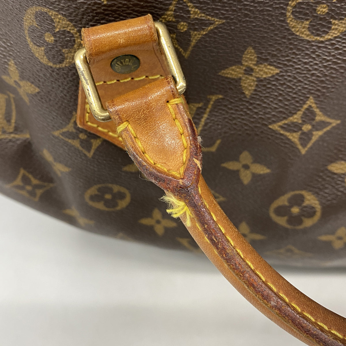 【6kd3945】ルイヴィトン ハンドバッグ モノグラム スピーディ30 M41108 ブラウン【中古】レディース