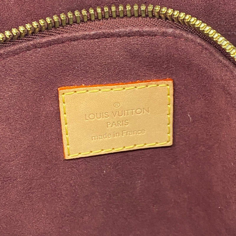 【6kd3947】ルイヴィトン ハンドバッグ モノグラム スフロBB M44815 ブラウン 2wayバッグ【中古】レディース