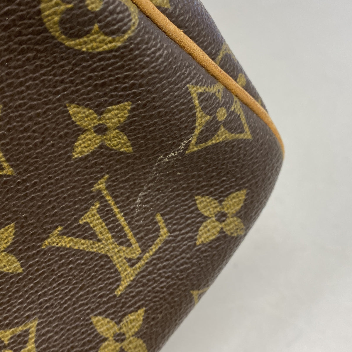 【6kd3948】ルイヴィトン ボストンバッグ モノグラム キーポル55 M41424 ブラウン【中古】メンズ レディース ユニセックス