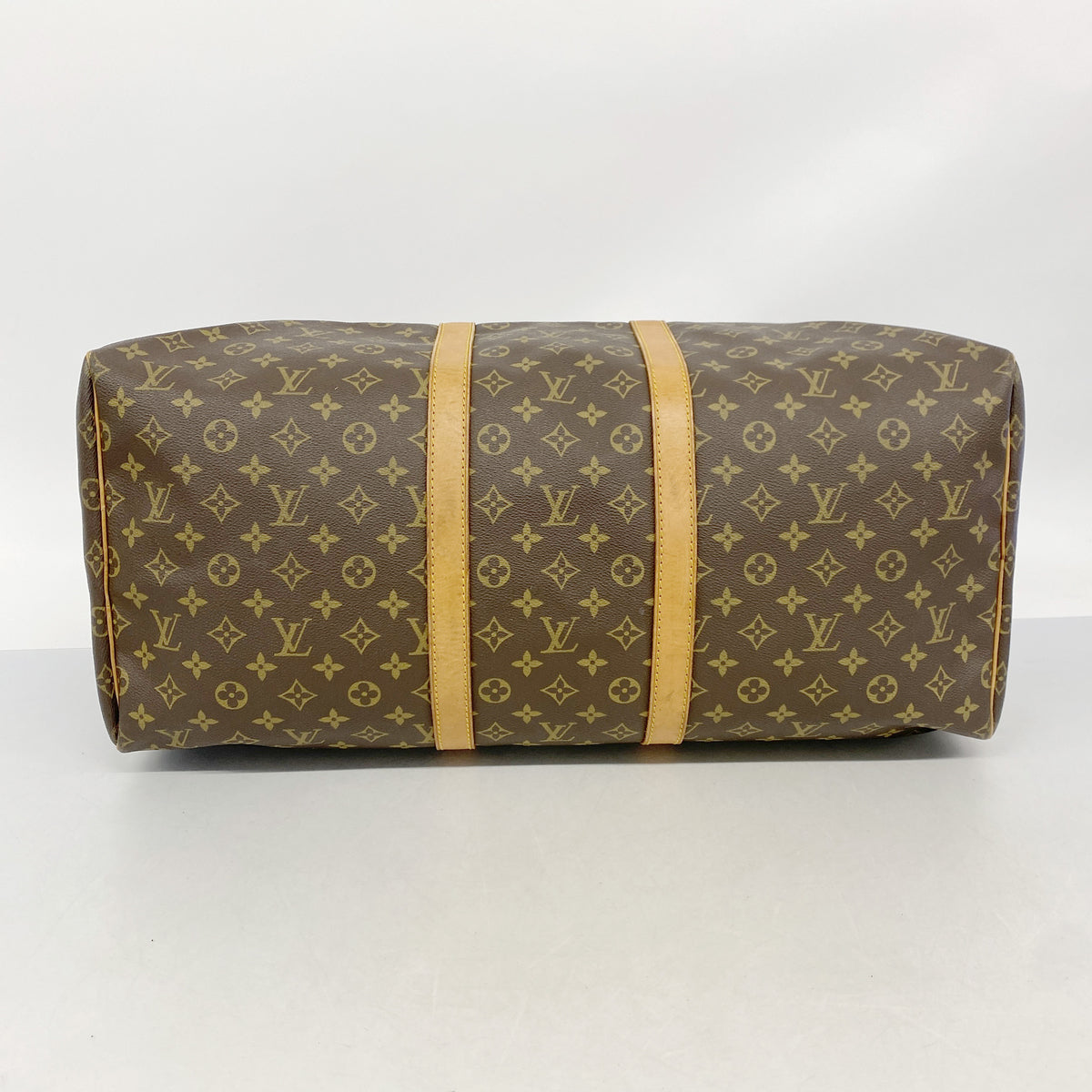 【6kd3948】ルイヴィトン ボストンバッグ モノグラム キーポル55 M41424 ブラウン【中古】メンズ レディース ユニセックス