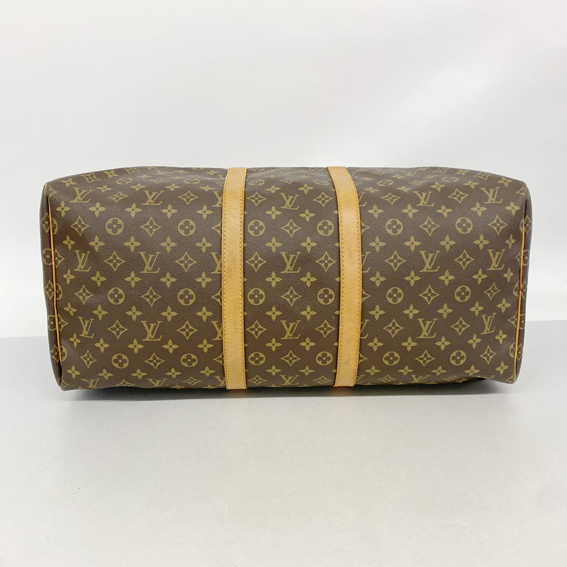 【6kd3948】ルイヴィトン ボストンバッグ モノグラム キーポル55 M41424 ブラウン【中古】メンズ レディース ユニセックス