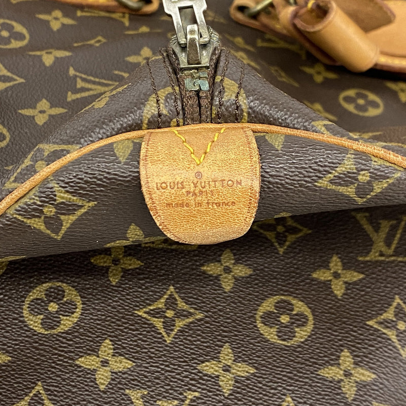 【6kd3948】ルイヴィトン ボストンバッグ モノグラム キーポル55 M41424 ブラウン【中古】メンズ レディース ユニセックス