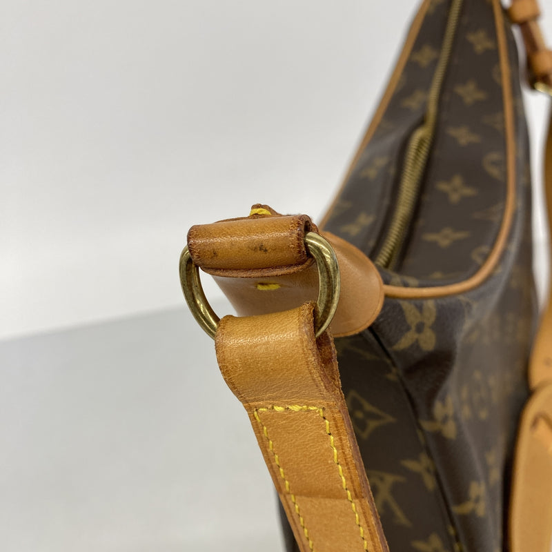 【6kd3949】ルイヴィトン ショルダーバッグ モノグラム ブローニュ30 M51265 ブラウン【中古】レディース