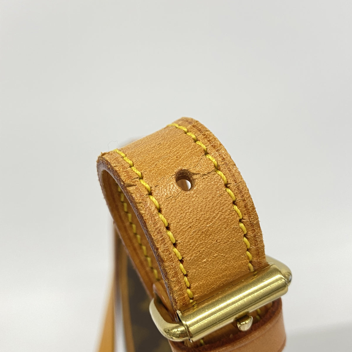 【6kd3949】ルイヴィトン ショルダーバッグ モノグラム ブローニュ30 M51265 ブラウン【中古】レディース
