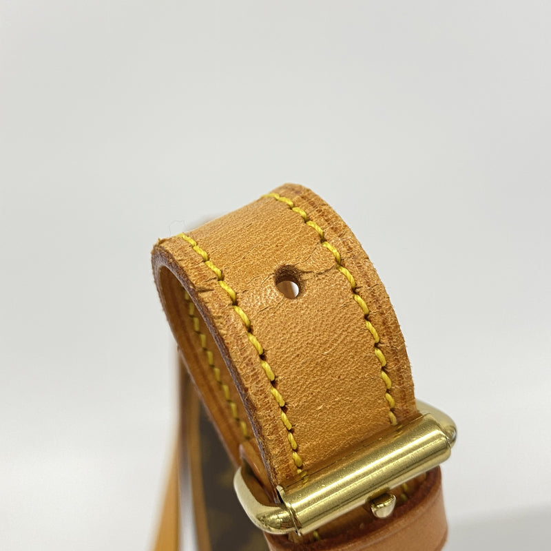 【6kd3949】ルイヴィトン ショルダーバッグ モノグラム ブローニュ30 M51265 ブラウン【中古】レディース