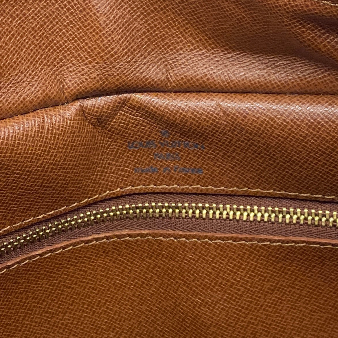 【6kd3949】ルイヴィトン ショルダーバッグ モノグラム ブローニュ30 M51265 ブラウン【中古】レディース