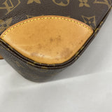 【6kd3949】ルイヴィトン ショルダーバッグ モノグラム ブローニュ30 M51265 ブラウン【中古】レディース