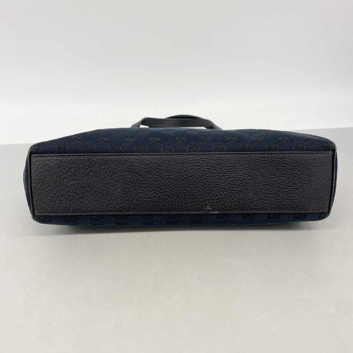 【6kd3950】グッチ ショルダーバッグ GGキャンバス 154982 キャンバス ブラック シャンパンゴールド金具【中古】レディース