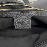 【6kd3950】グッチ ショルダーバッグ GGキャンバス 154982 キャンバス ブラック シャンパンゴールド金具【中古】レディース