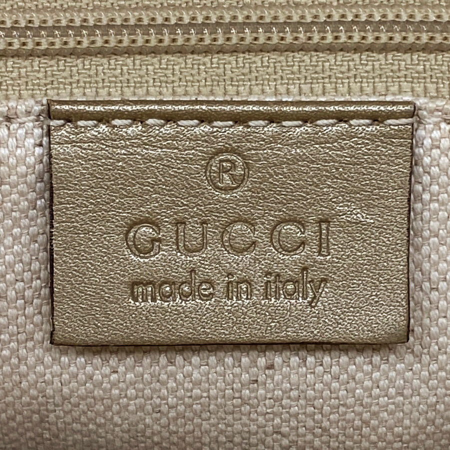 【6kd3953】グッチ トートバッグ GGキャンバス スーキー 211944 キャンバス ブラウン ゴールド金具【中古】レディース