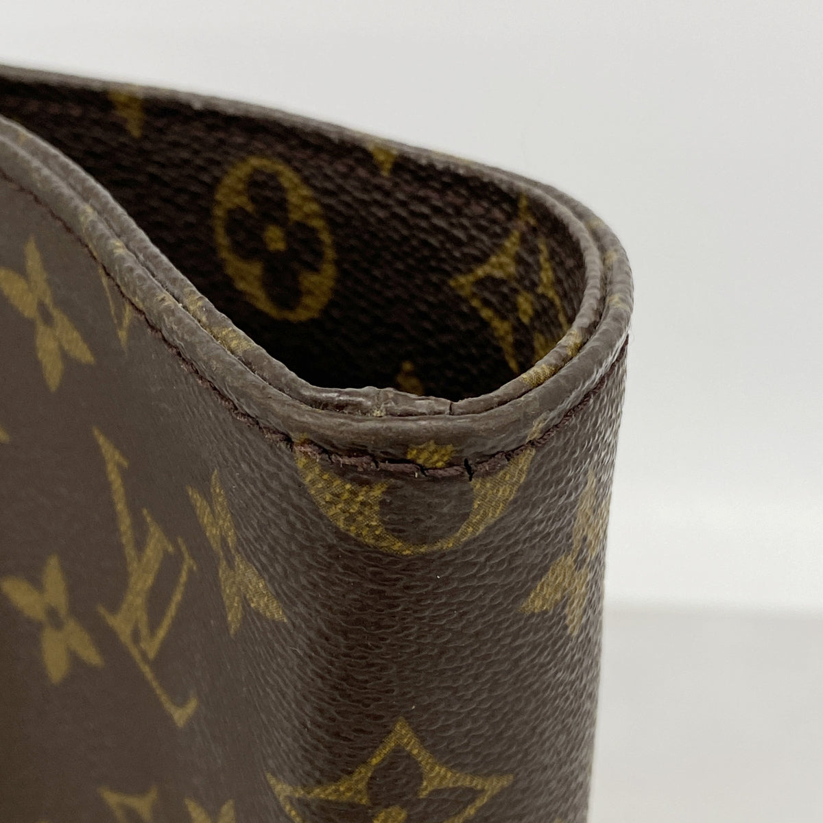 【6kd3954】ルイヴィトン トートバッグ モノグラム サックショッピング M51108 ブラウン【中古】レディース