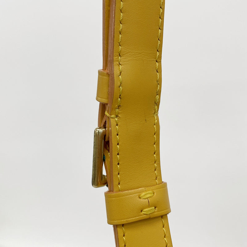 【6kd3958】ルイヴィトン ショルダーバッグ エピ ノエ M44009 ジョーヌ【中古】レディース
