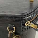 【6kd3959】ルイヴィトン ハンドバッグ エピ カンヌ M48032 ノワール【中古】レディース