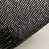 【6kd3959】ルイヴィトン ハンドバッグ エピ カンヌ M48032 ノワール【中古】レディース
