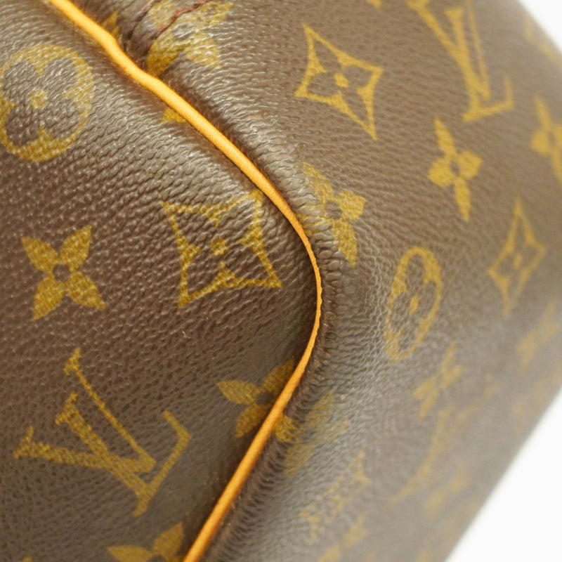 【6kd3963】ルイヴィトン ハンドバッグ モノグラム ドーヴィル M47270 ブラウン【中古】レディース