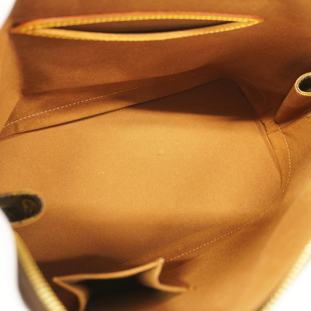 【6kd3964】ルイヴィトン ハンドバッグ モノグラム アルマ M51130 ブラウン【中古】レディース