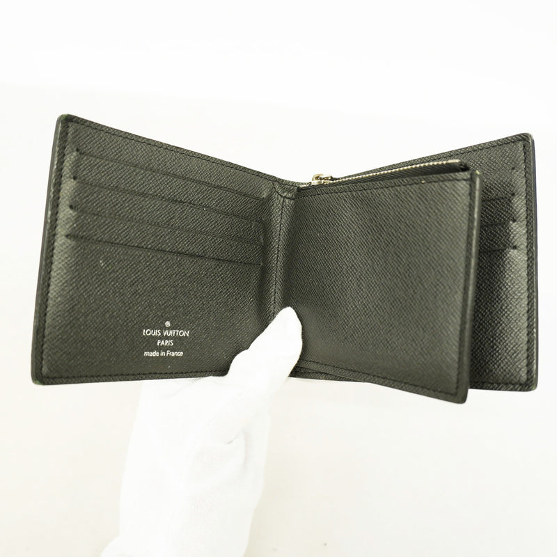 【6kd3968】ルイヴィトン 財布 タイガ ポルトフォイユアメリゴ M42100 アルドワーズ【中古】メンズ
