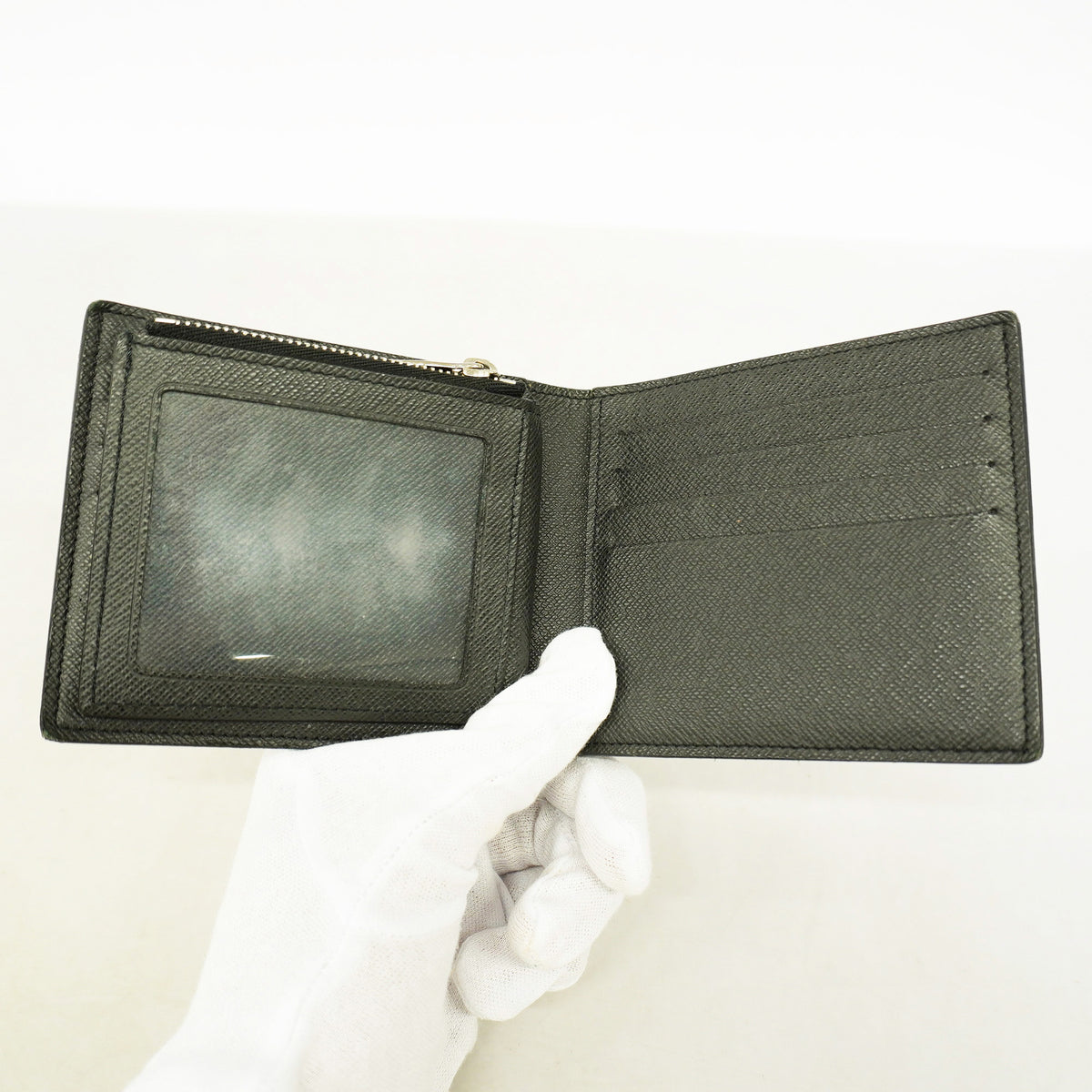 【6kd3968】ルイヴィトン 財布 タイガ ポルトフォイユアメリゴ M42100 アルドワーズ【中古】メンズ