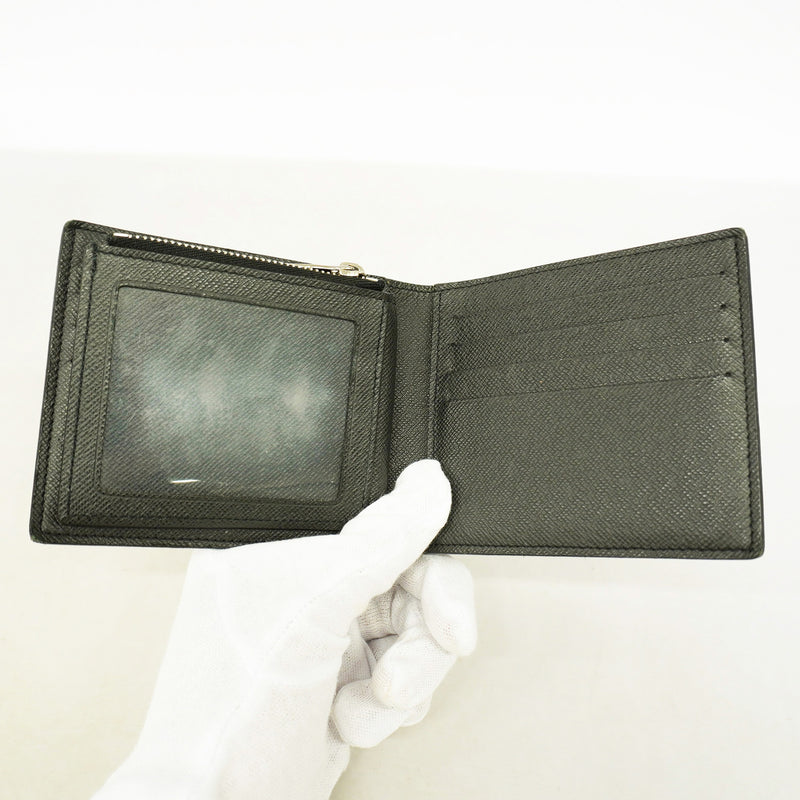 【6kd3968】ルイヴィトン 財布 タイガ ポルトフォイユアメリゴ M42100 アルドワーズ【中古】メンズ