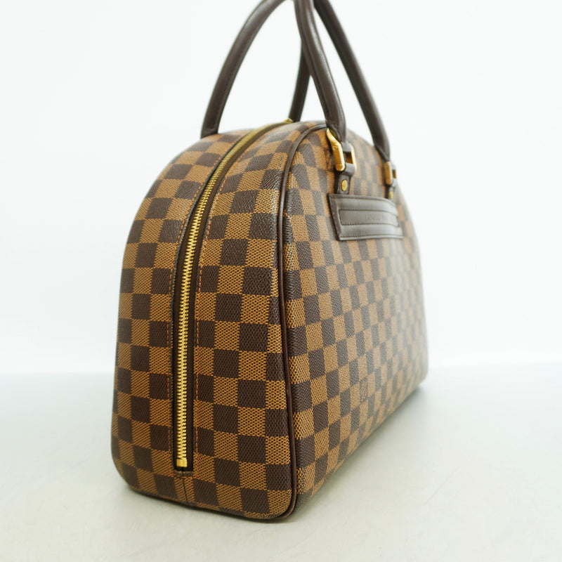 【6kd3974】ルイヴィトン ハンドバッグ ダミエ ノリータ N41455 エベヌ【中古】レディース