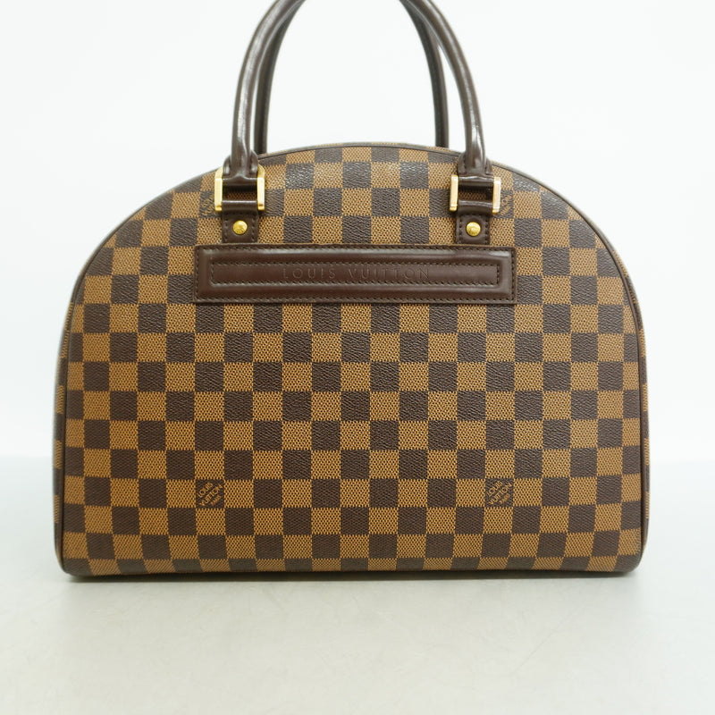 【6kd3974】ルイヴィトン ハンドバッグ ダミエ ノリータ N41455 エベヌ【中古】レディース