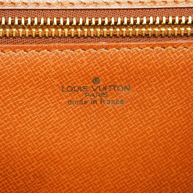 【6kd3976】ルイヴィトン クラッチバッグ エピ モンテーニュ27 M52656 ウィニペグベージュ【中古】レディース
